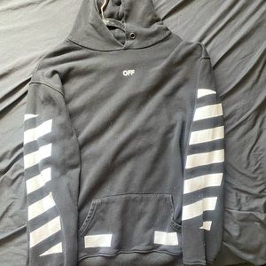 Off white seeing things hoodie